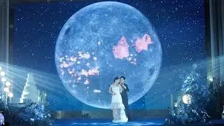 A daylight moon singing in the wedding reception (ดวงจันทร์กลางวัน)