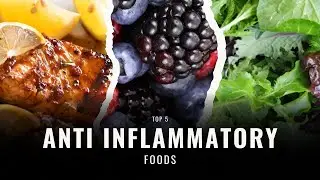 Top 5 Anti-Inflammatory Foods You Should Eat Daily (Science-Backed) #inflammation