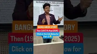 Pakistan&ndash;Bangladesh Relations: UPSC View | Best IAS Coaching in Chandigarh | Sumit Sir | 8999396000