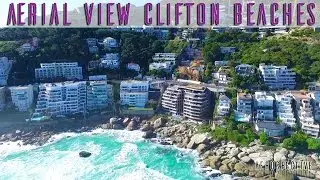 Clifton Beach, Cape Town, An Aerial View