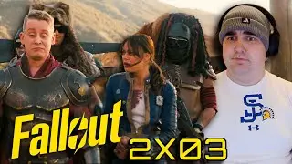 FALLOUT Season 2 Episode 3 REACTION!! Prime Video | New Vegas