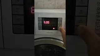 Сброс ошибки Bosch Logixx 6