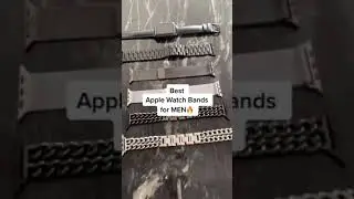 Best Apple Watch Bands for Men🔥