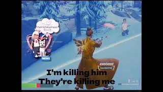 Fortnite Ch 7 s1, got 3rd partied LOL