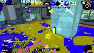 Splatoon 3: Tower Control in open on Brinewater and Museum