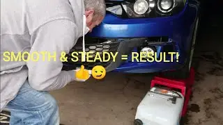 LOWER GRILL REMOVAL - VW Scirocco MK3 😏