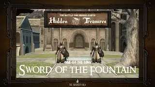 The Sword of the Fountain SECRET UNIT! | BFME Hidden Treasures | Age of the Ring mod