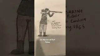 ACW Drawing #military #history #usmc #marine #war #americancivilwar #unionarmy