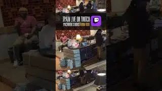 T-Pain pulls up to Patchwerk with the FASTEST car in the world!