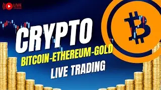 Bitcoin & Gold Live Trading | BTC & XAU/USD Price Action | 29 July 2025