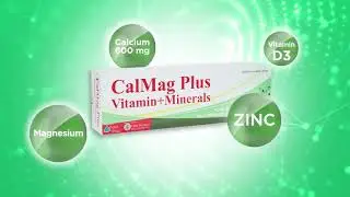 CalMag Plus everyday for strong women like you!