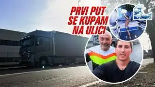 Nasli se UCITELJ i UCENIK*PRVI PUT SE KUPAM NA ULICI**