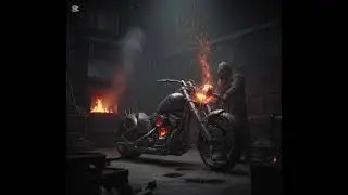 Custom motorcycle 