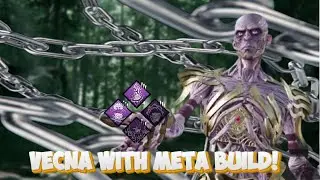 Vecna match with anti-genrush build. No commentary