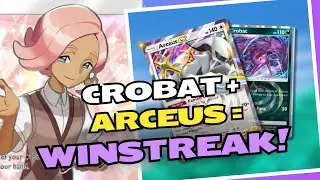 6-0 Winstreak in Ranked with this Arceus Crobat & Ilima Deck