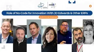 Swift Partner Showcase - No Code Automation - Ephlux - GSI - Fusion5 - Mainstreet - Qualita - IAMHCM