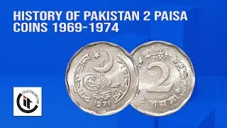 History of Pakistan 2 paisa coins 1969-1974 HD