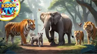 Animals Song | Kiddie TV Music | Kids Songs | @kiddietvmusics