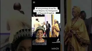 The Queen Of Buganda Sylvia Naginda Was Blessed By Pastor Benny Hinn yesterday #bennyhinnministry