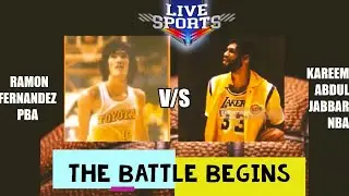Ramon Fernandez vs Kareem Abdul Jabbar | Elegant Shot vs Sky Hook