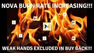 NOVACHAIN IS KILLING THE MANIPULATION GAME!!! REX COUNTDOWN!!!
