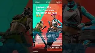 @D09Exios qui #ragequit sur #apexlegends #apex 😅 🤣🤣 #fyyyyp #codbo7 #phonk