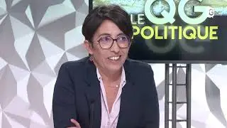 LE QG POLITIQUE - 08/03/24 - Avec Amandine Demore