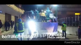 carro n.9 I Ragazzi di Piazza Mercato Macerata Campania 17 Gennaio 2025 By Franco Messina