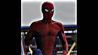 Civil war Spider-Man edit  | yam by yeat