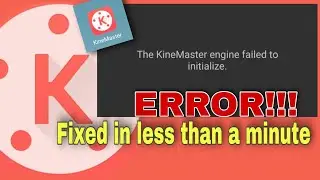 How to fix KineMaster 