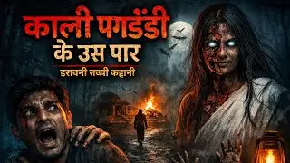Horror story।।काली पगडंडी के उस पार।‌।full video।।सच्ची डरावनी कहानी।।don't watch this alone।।
