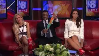 Fox 8 anchors rock their socks for No Rulz Art