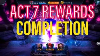 Act 7.4 Completion Rewards | Marvel Contest Of Champions