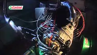 Motorcycle Oil - Engine Test
