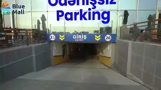 Blue Mall Əhmədli metrosundan yol