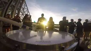 Todd Jackson Snare Cam - DCR&B Drumline Performance, October 30, 2016