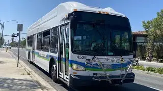 Simi Valley Transit 2014 New Flyer XN40 #4529