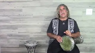 Darbuka - Warm-Up Exercise -Video Course by Frank Lazzaro -  SAMPLE VIDEO