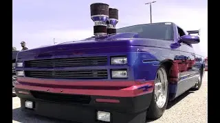 Pro Street Chopped 84 Chevy S10 blazer Obx 2025