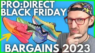 THE BEST BLACK FRIDAY SHOE BARGAINS - PRO:DIRECT RUNNING BLACK FRIDAY BARGAINS 2023 - EDDBUD