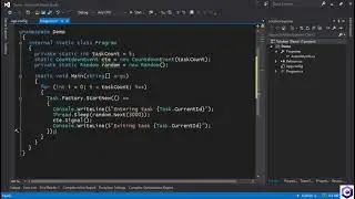 What is CountdownEvent-A simple sync primitive with a counting-down value. in C# Part #20