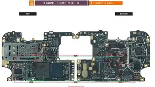 redmi Note 8 charging line | redmi Note 8 charging diagram | redmi Note 8 charging wey |omgmobile10.