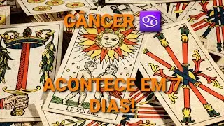 CÂNCER ♋ NOVOS CAMINHOS E UM NOVO AMOR 💘 ILUMINADOS PELO SOL ☀️ SEU SONHO SE TORNA REALIDADE! 🎆