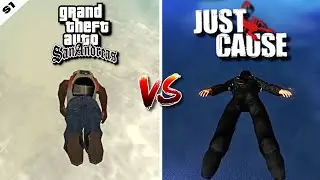 GTA San Andreas VS Just Cause which is the best? | Comparison battle