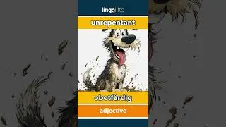 🇬🇧🇸🇪 unrepentant - obotf&auml;rdig : learn English : l&aring;t oss l&auml;ra oss engelska : vocabulary builder