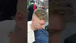 BEFORE AND AFTER CLEAN FADE TRANSFORMATION 💈 | ASMR Barbering | #theirishturk
