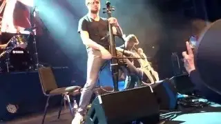 20151215 2Cellos London Apollo Satisfaction