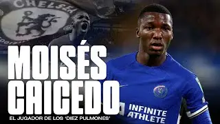 Mois&eacute;s Caicedo Goals Highlights   Skill   Assists