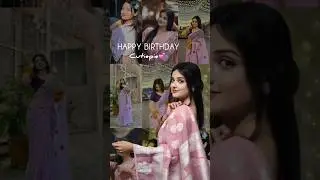 How to edit birthday photo video | Inshot video editing tutorial #videoediting #shorts #tutorial