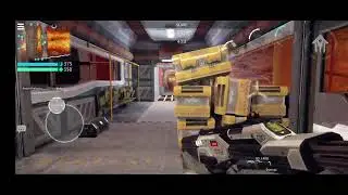 Eternal sub machine gun gameplay in infinity ops #gaming